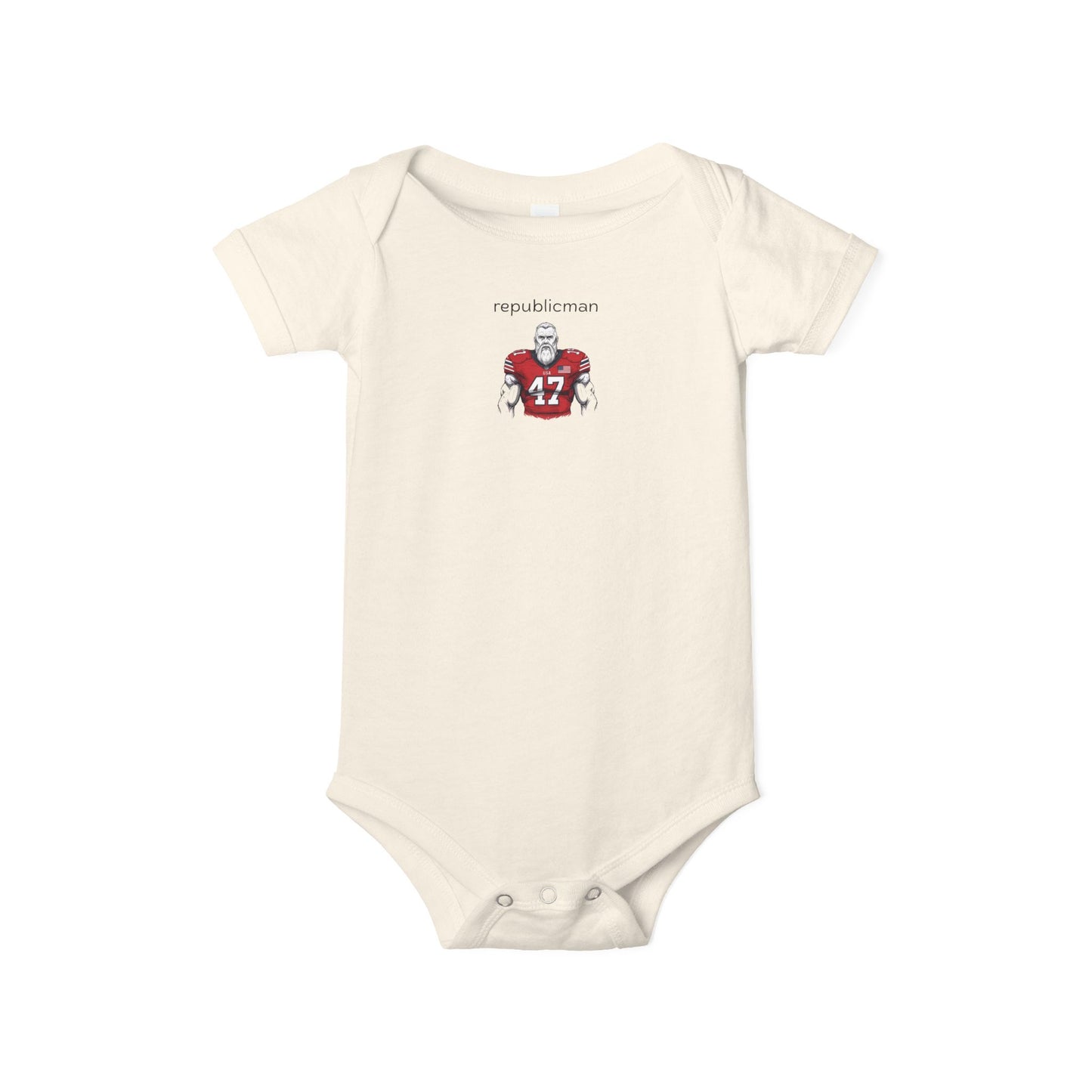 Onesie: Republicman Football Player