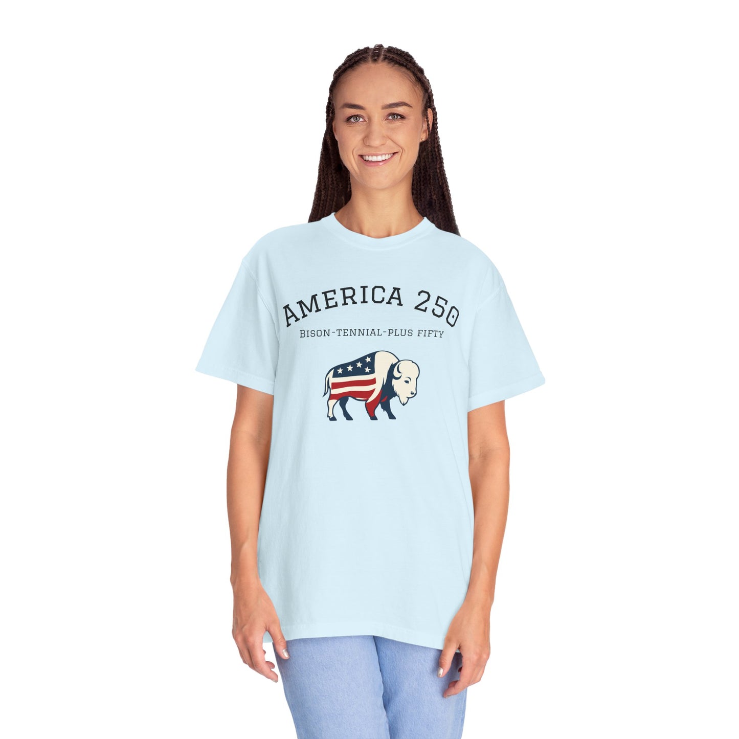 T-Shirt: America 250 Bison