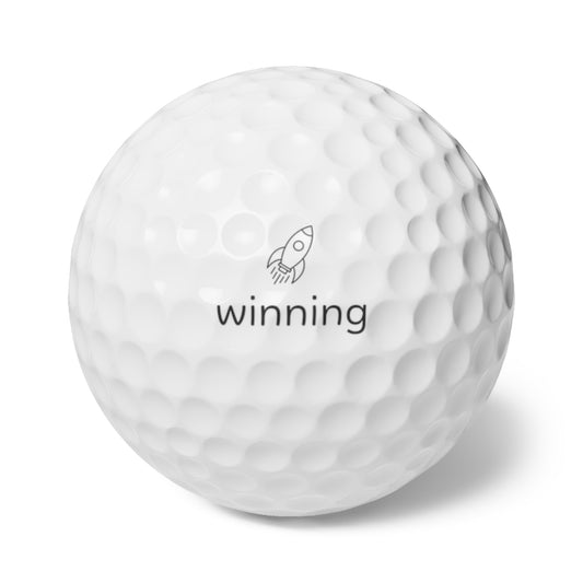 Golf Balls: Winning