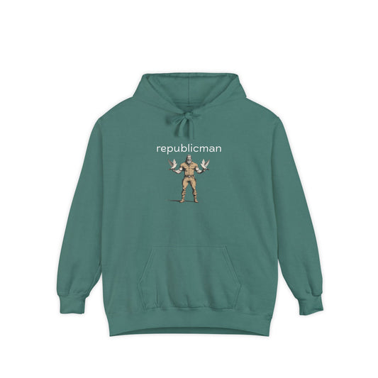 Hoodie: Republicman Peacemaker (Premium)