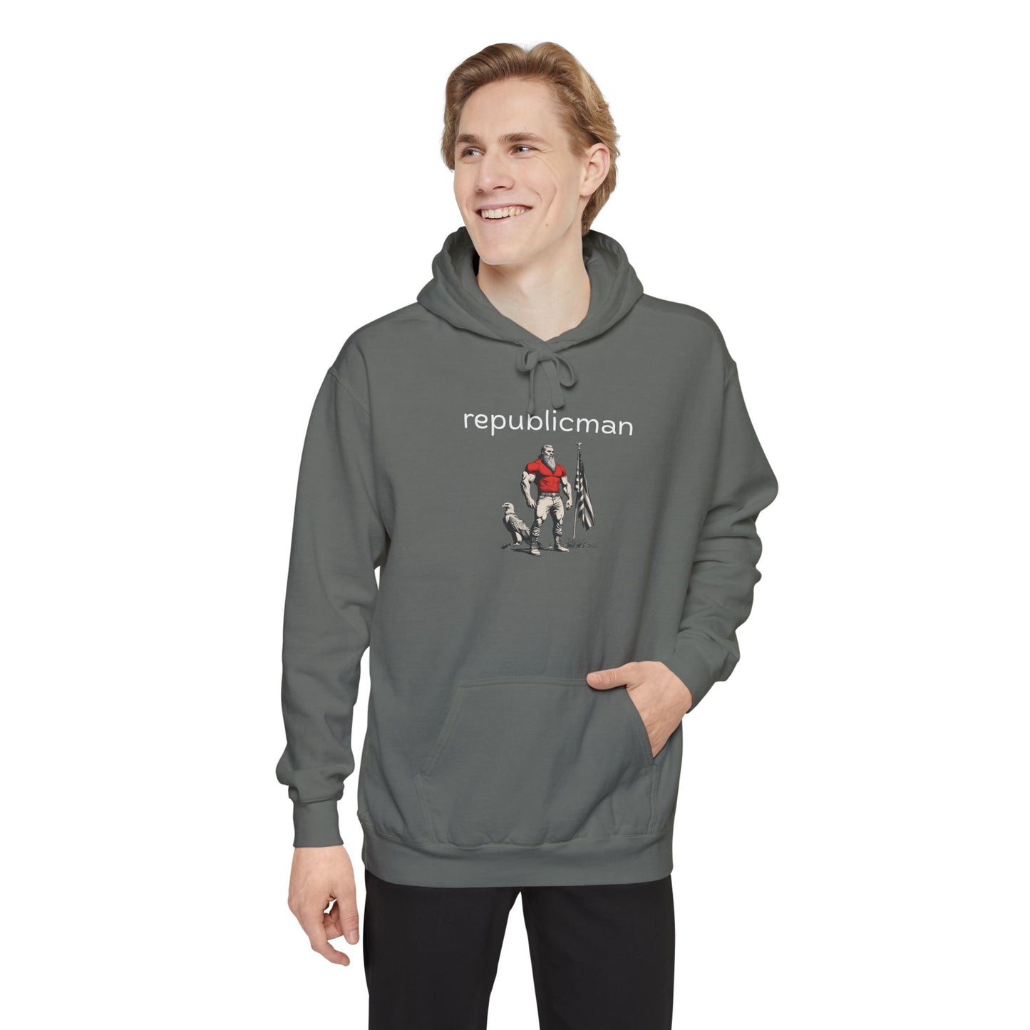 Hoodie: Republicman Patriot