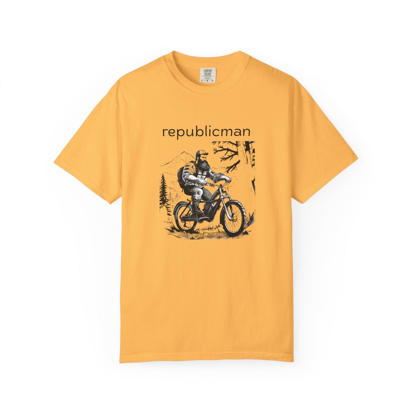 T-Shirt: Republicman Mountain Biker