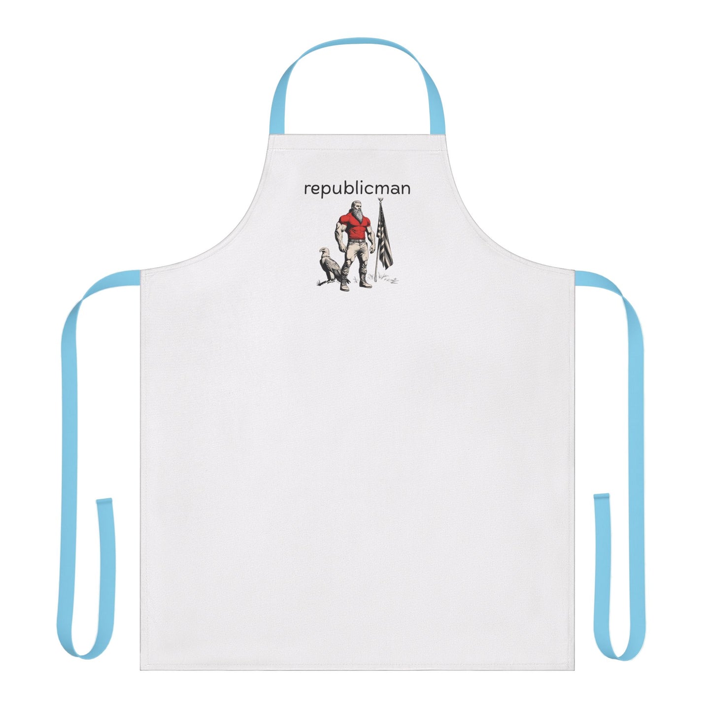 Chef's Apron: Republicman Patriot