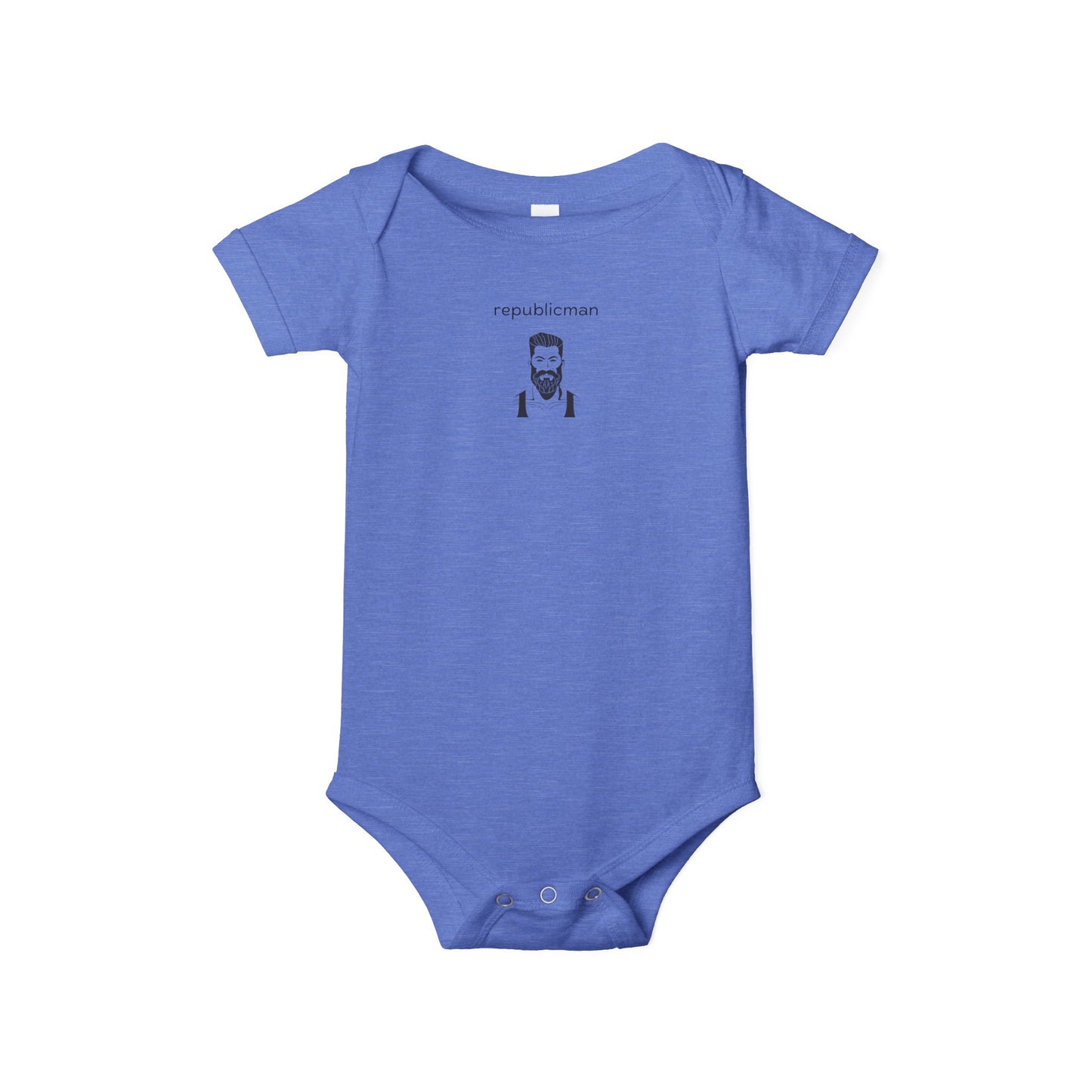 Onesie: Republicman Snap Shot