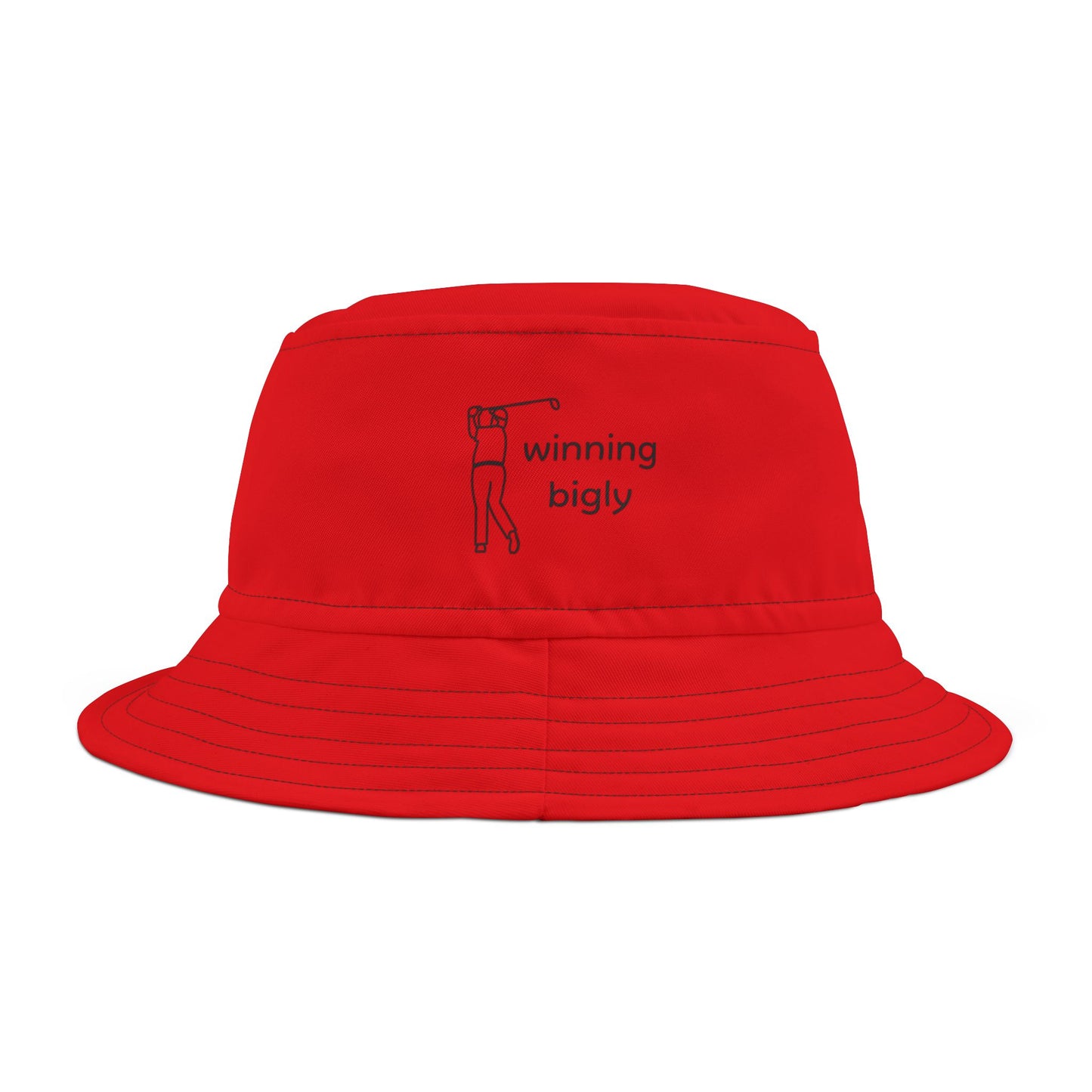 Hat: Bigly (Red Bucket)