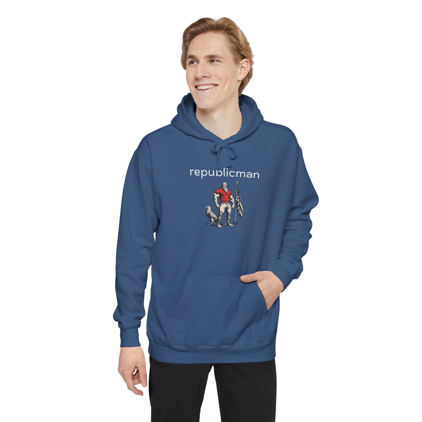 Hoodie: Republicman Patriot