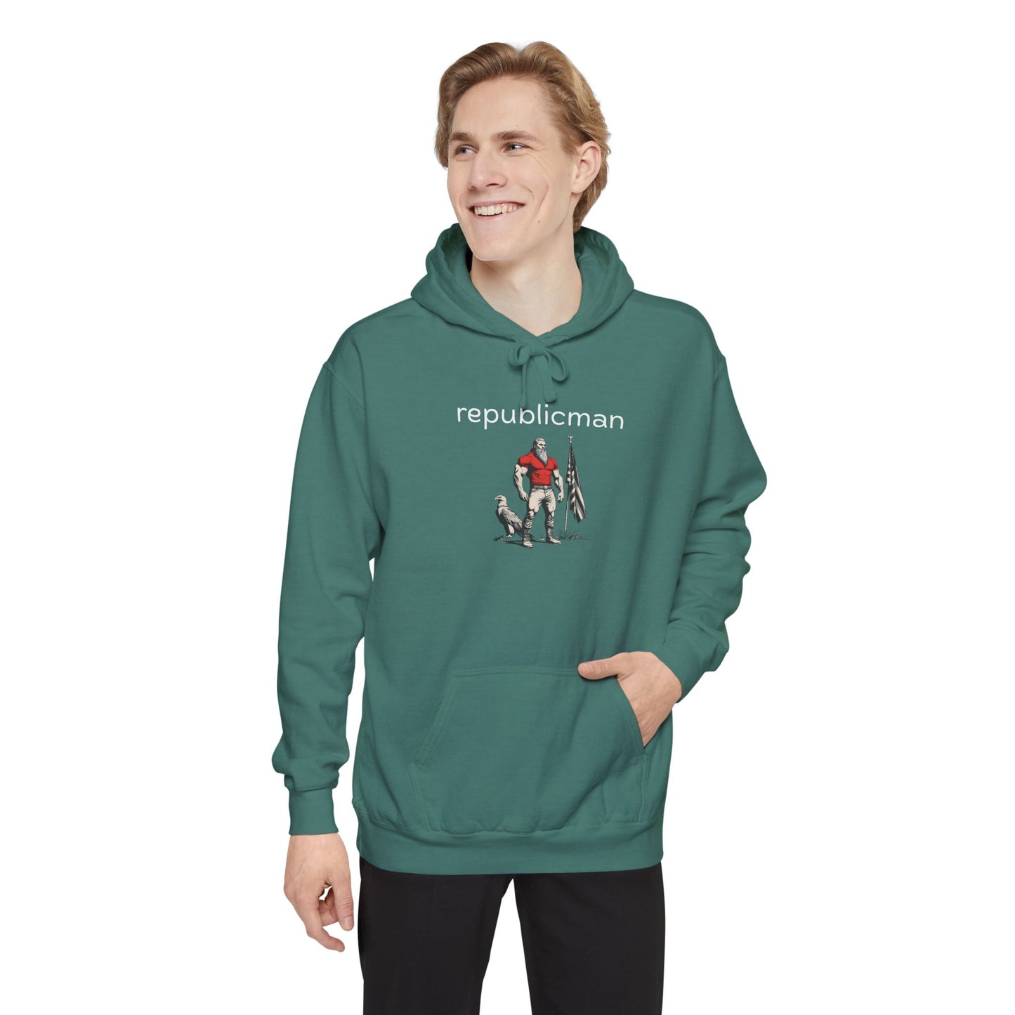 Hoodie: Republicman Patriot