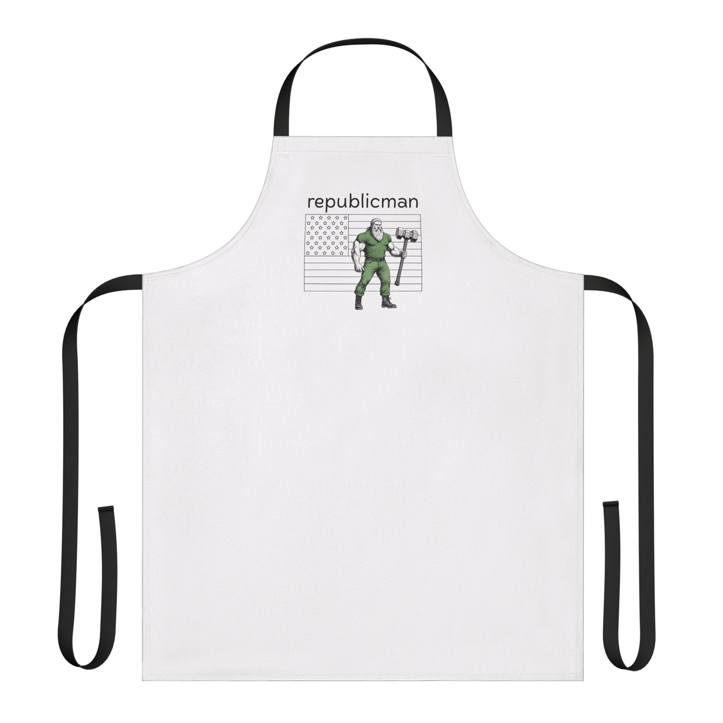 Chef's Apron: Republicman Warrior
