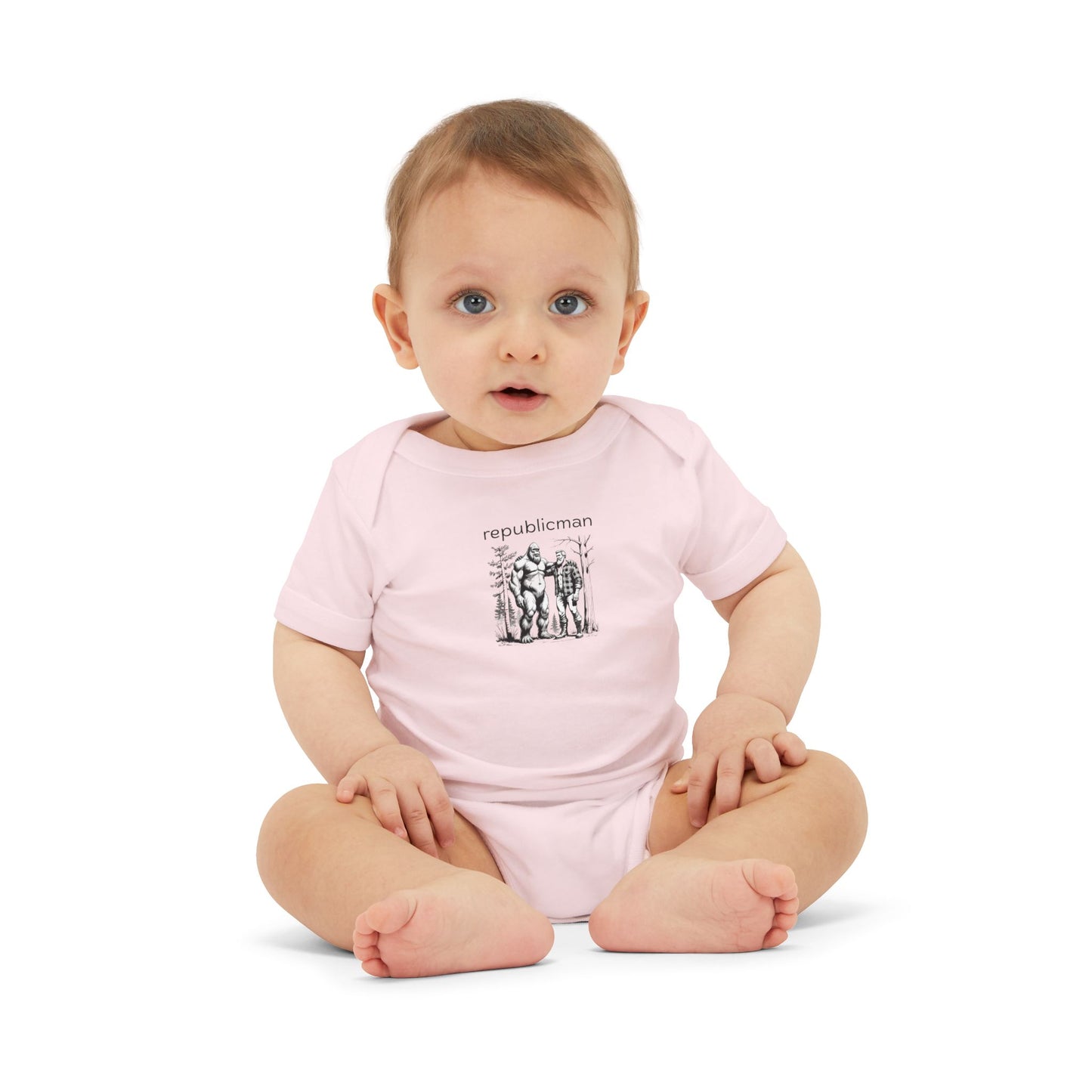 Onesie: Republicman Sasquatch Buddy