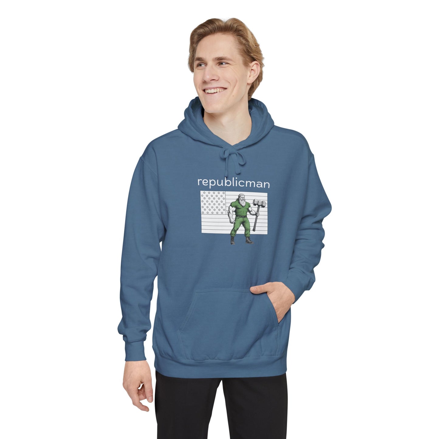 Hoodie: Republicman Warrior