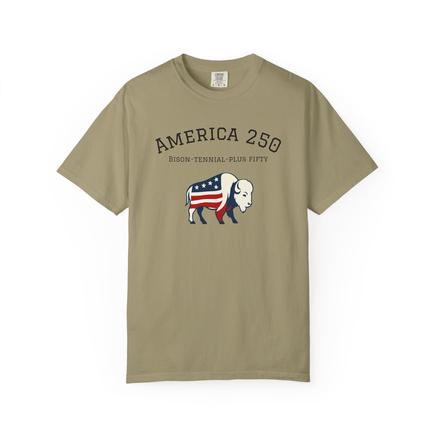 T-Shirt: America 250 Bison