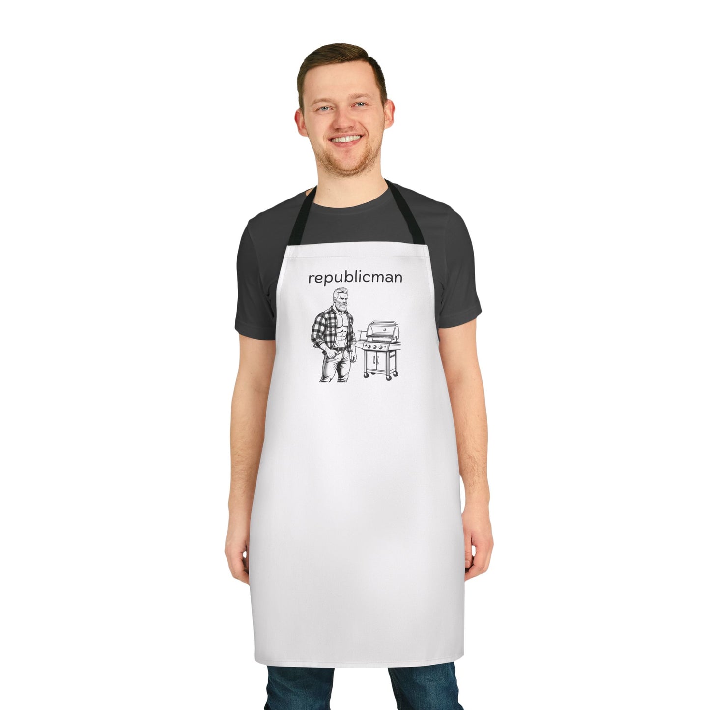 Apron, Republicman Grill Master