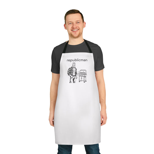 Apron, Republicman Grill Master