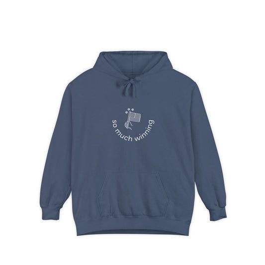 Hoodie: Much (Premium)