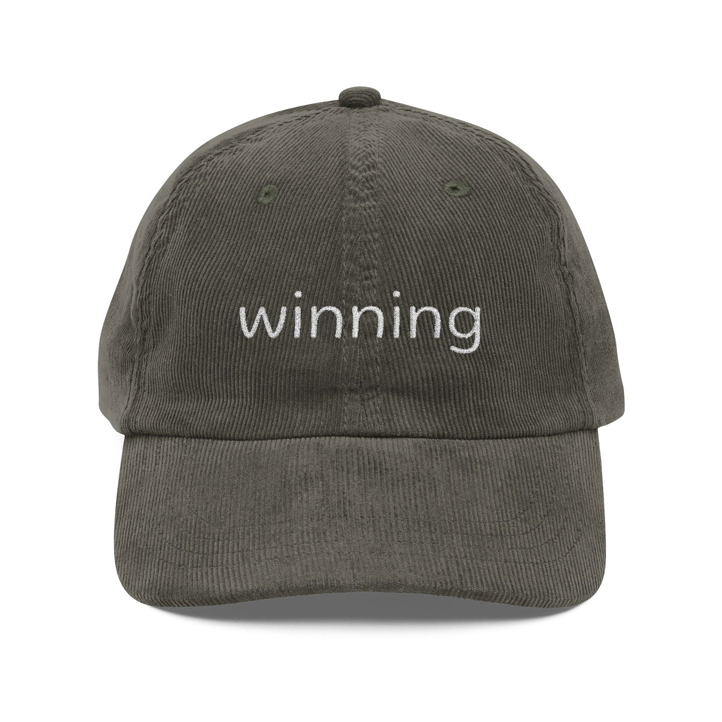 Hat: Winning (Corduroy)