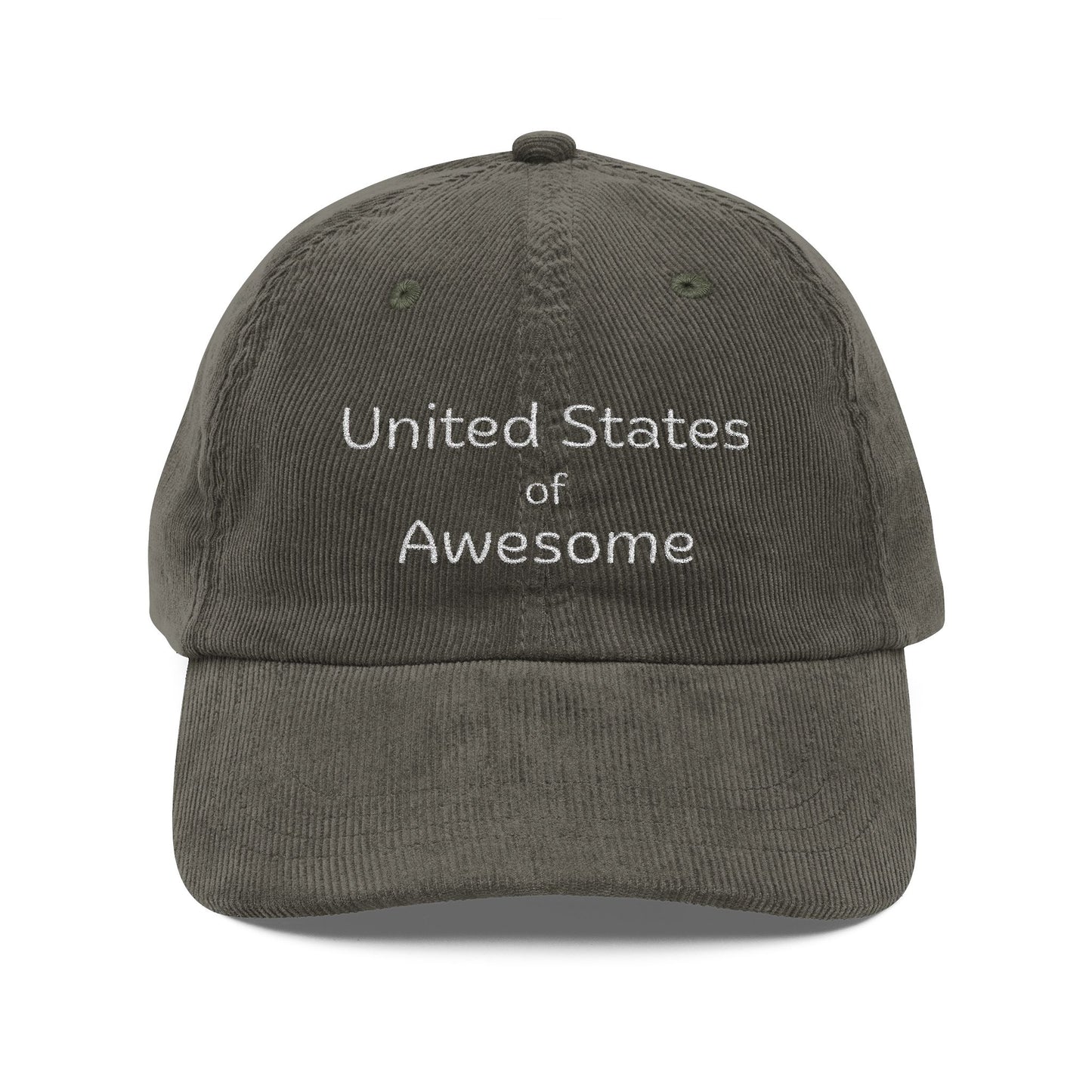 Hat: USA (Corduroy)