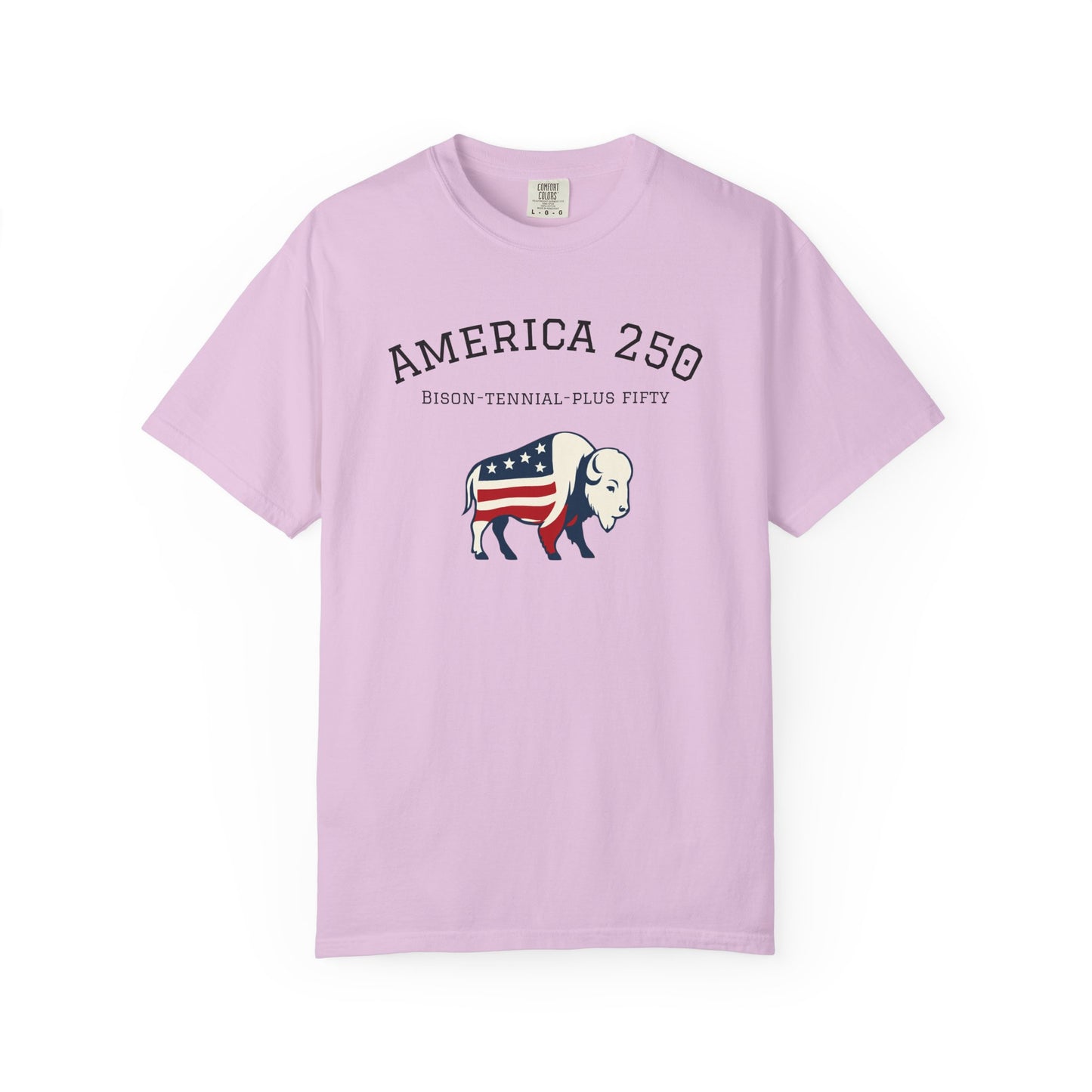 T-Shirt: America 250 Bison