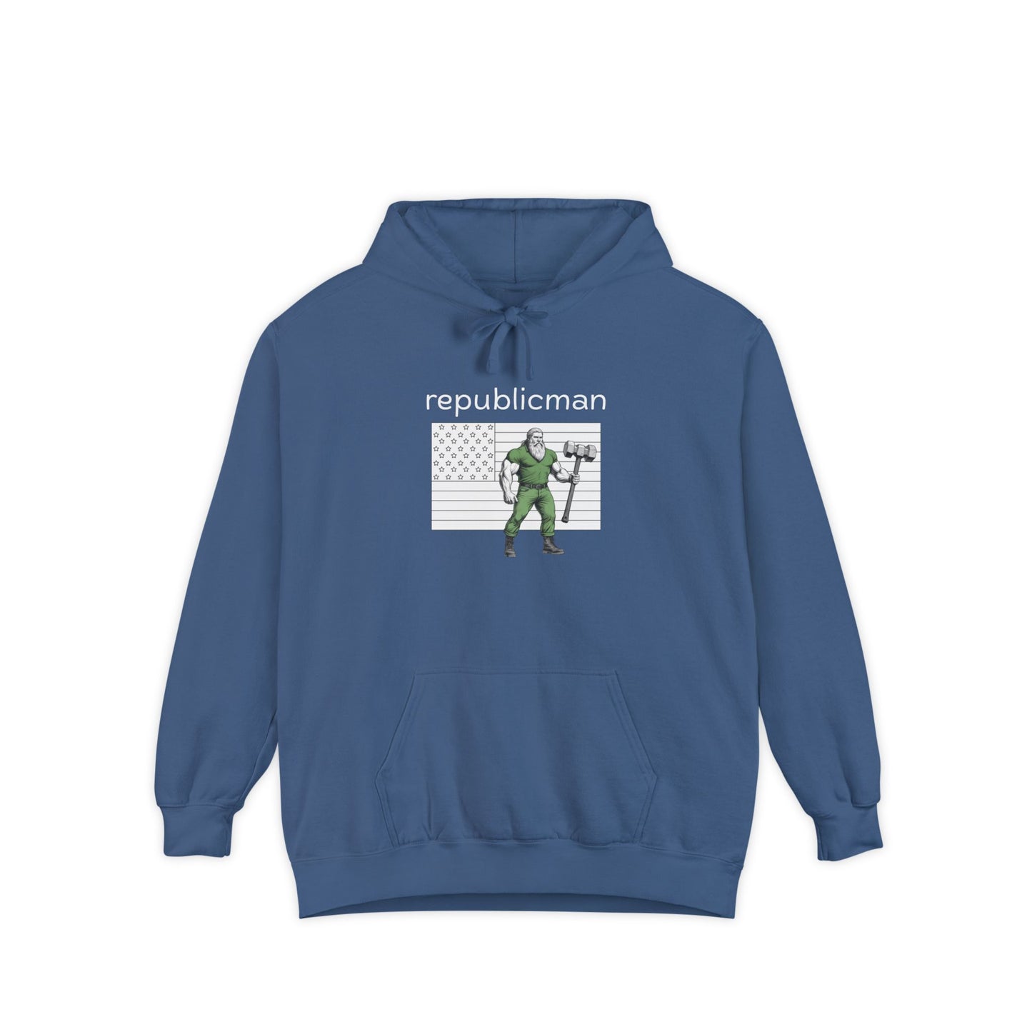 Hoodie: Republicman Warrior