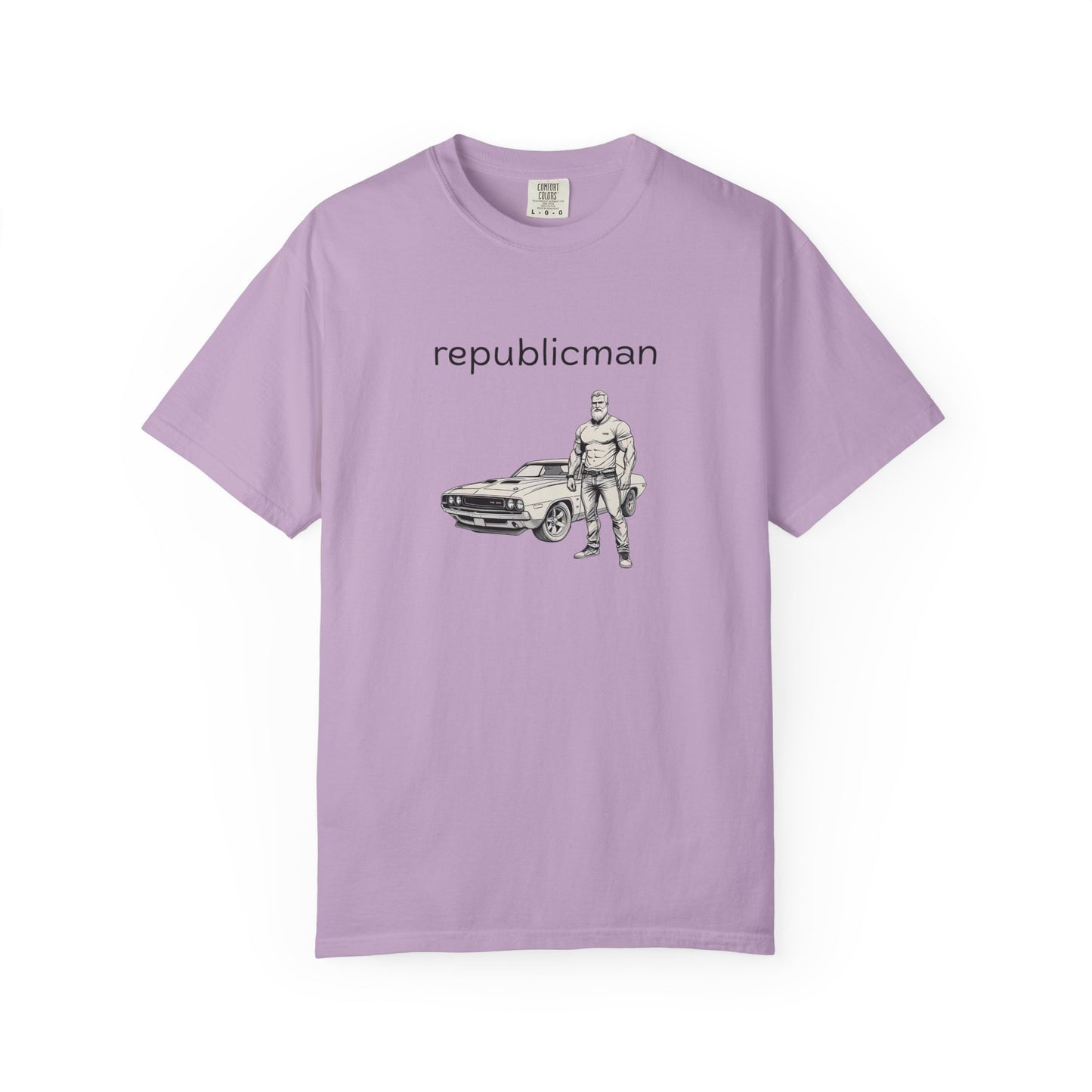 Republicman: Muscle Car Guy