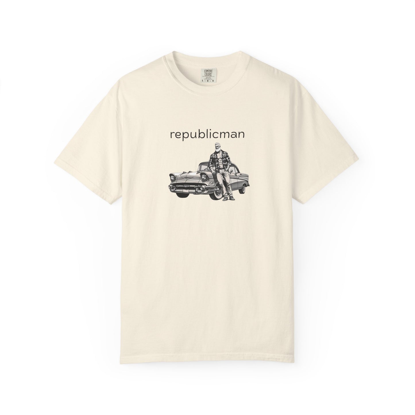 T-Shirt: Republicman Classic Car Guy