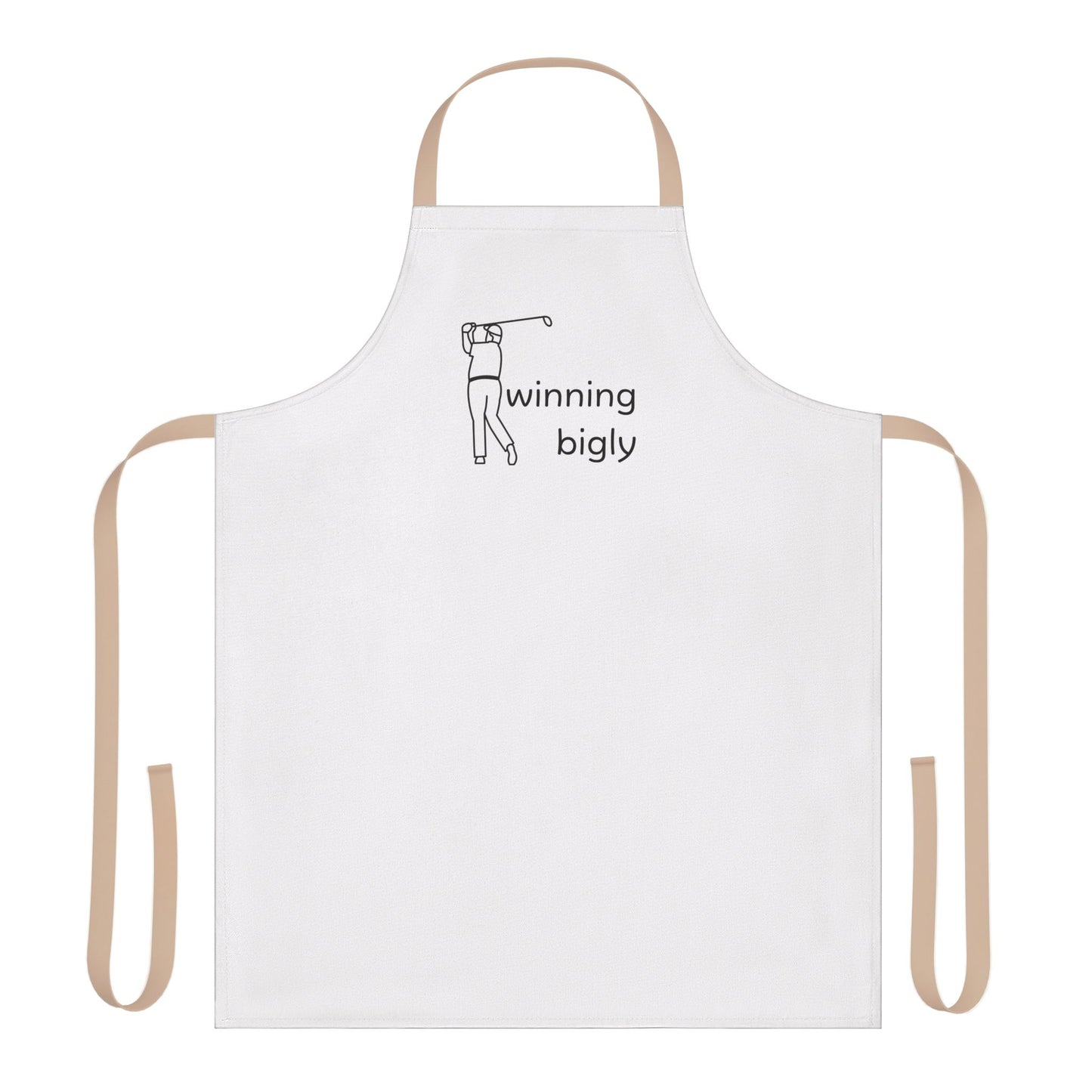 Chef's Apron: Bigly