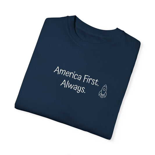 Triumph Collection: Comfort Tee America Always