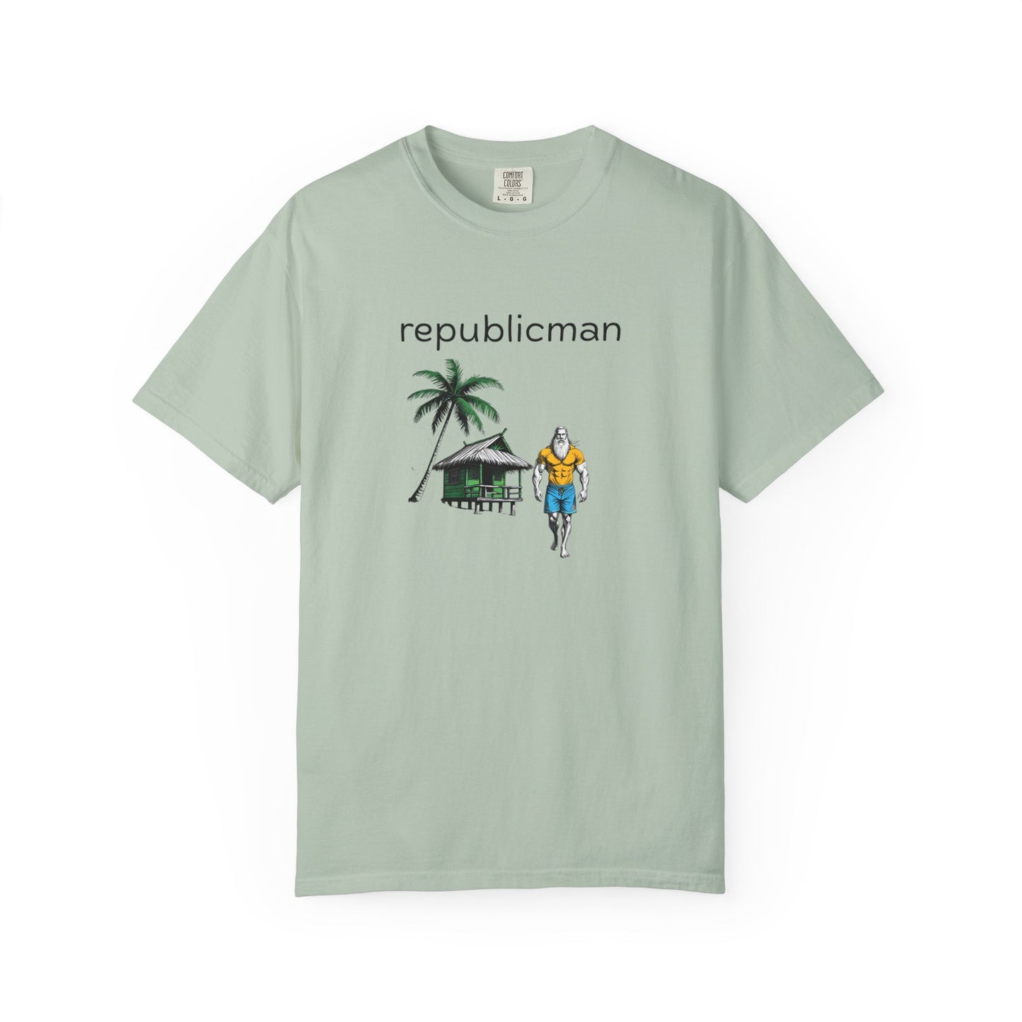 Republicman: Beachcomber