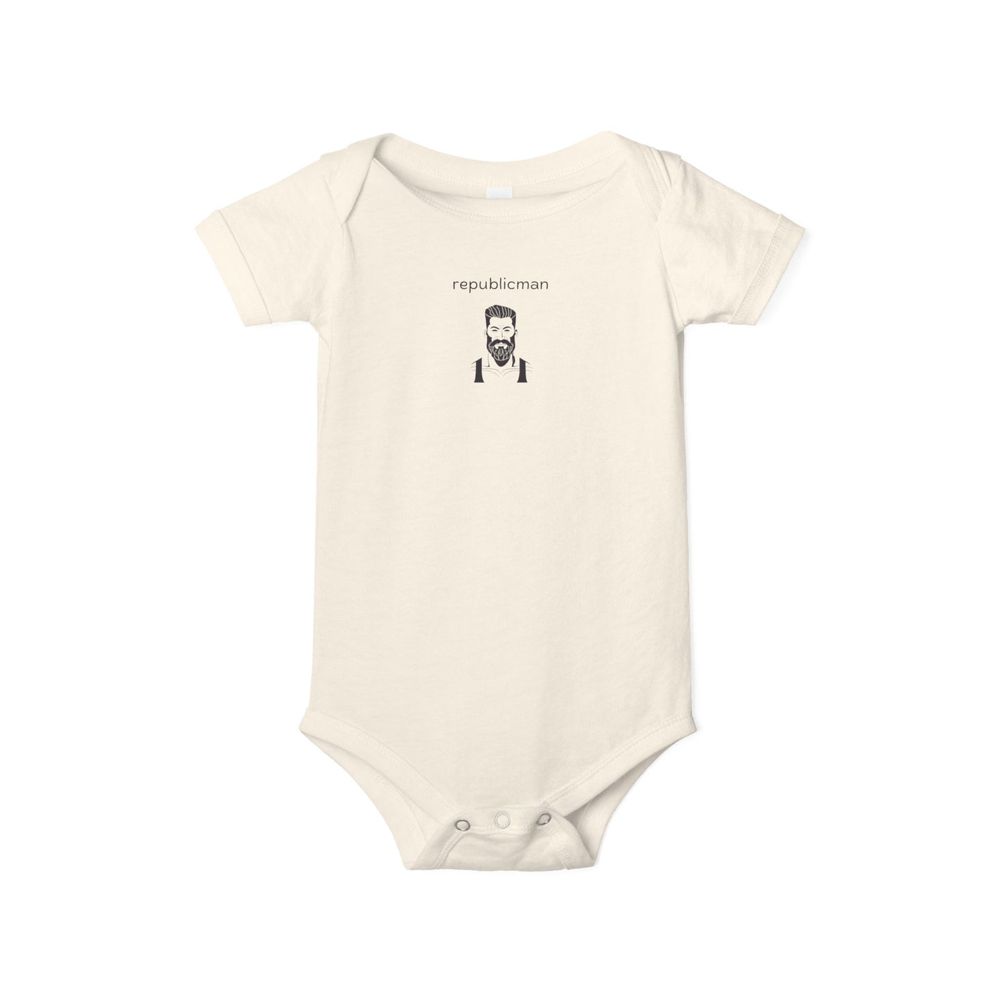 Onesie: Republicman Snap Shot