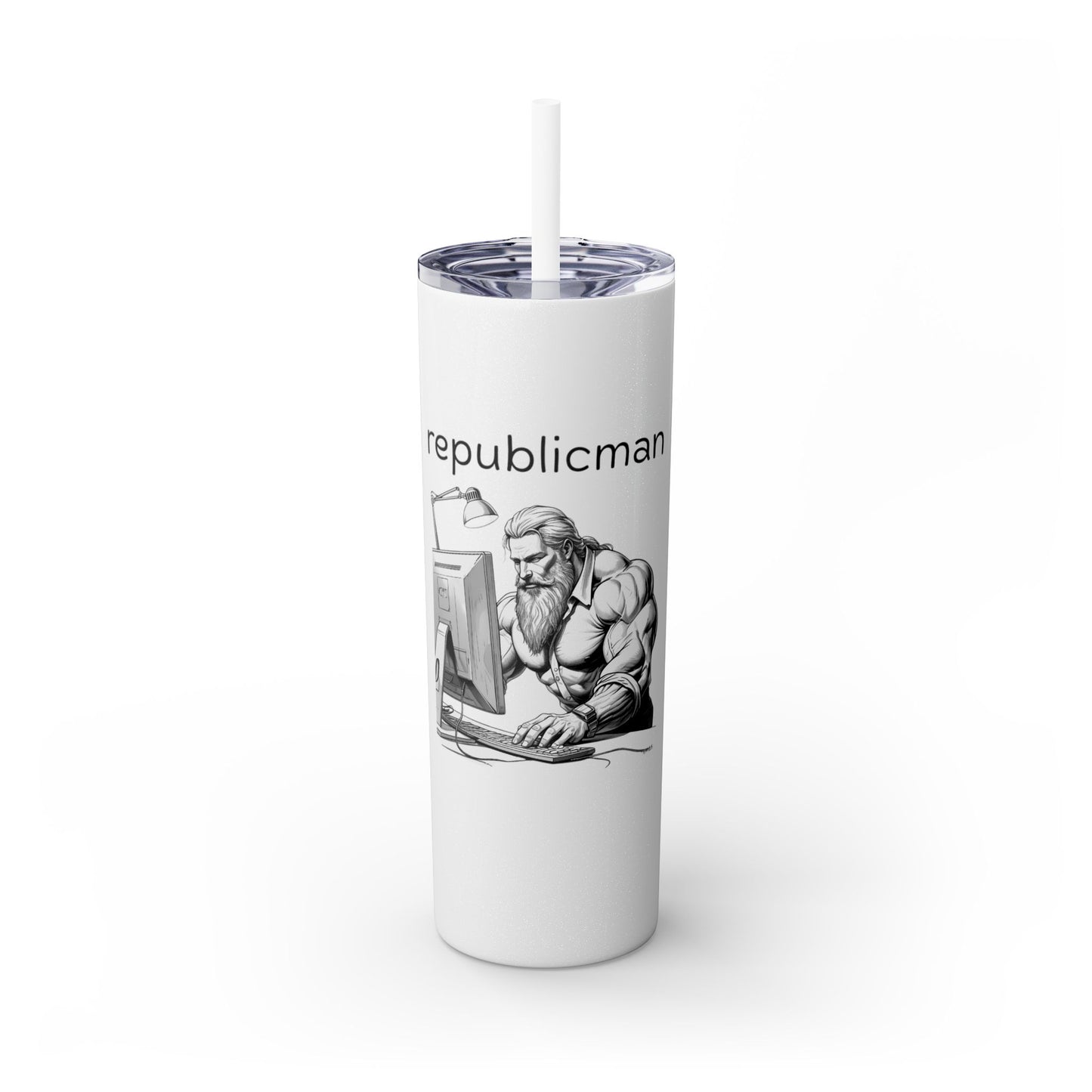 Tumbler: Republicman Tech Bro