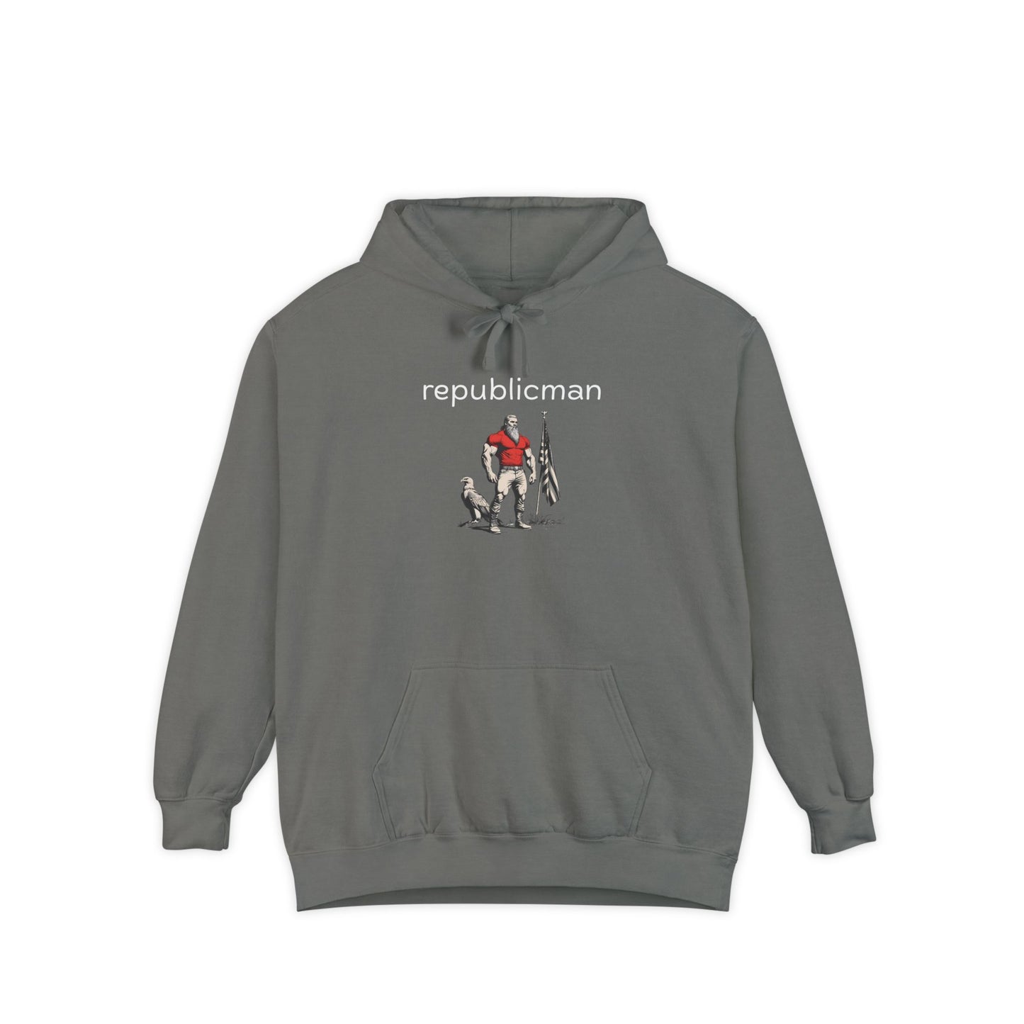Hoodie: Republicman Patriot (Premium)