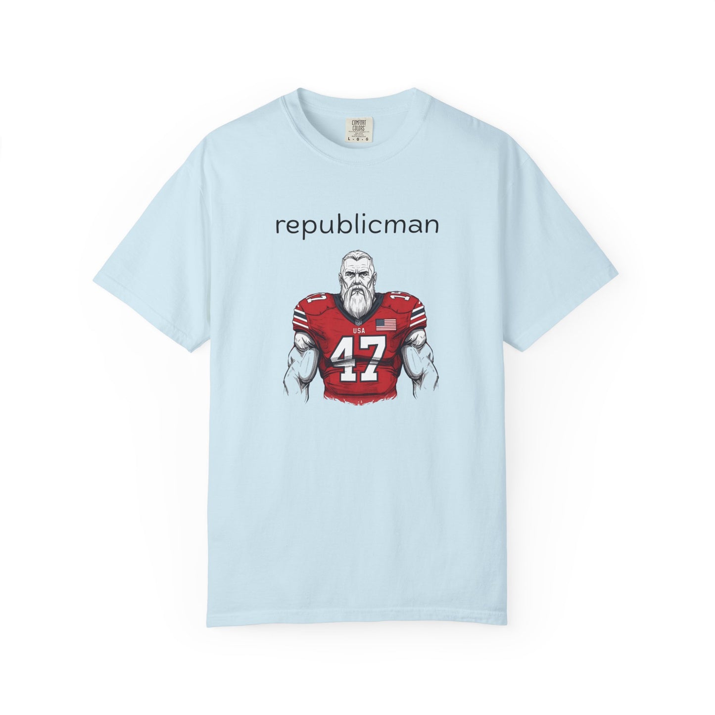 T-Shirt: Republicman Football Player