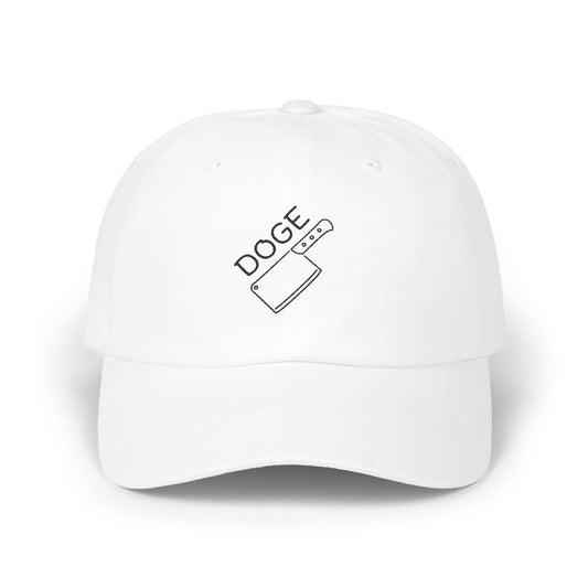 Hat: DOGE Meat Axe (Black)