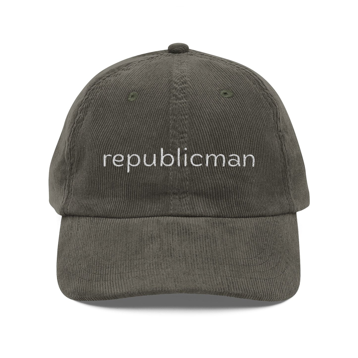 Hat: Republicman (Corduroy)