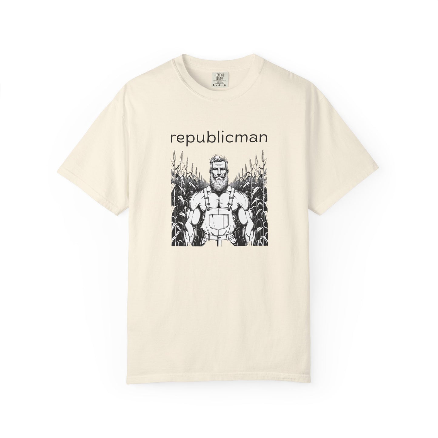 T-Shirt: Republicman Farmer