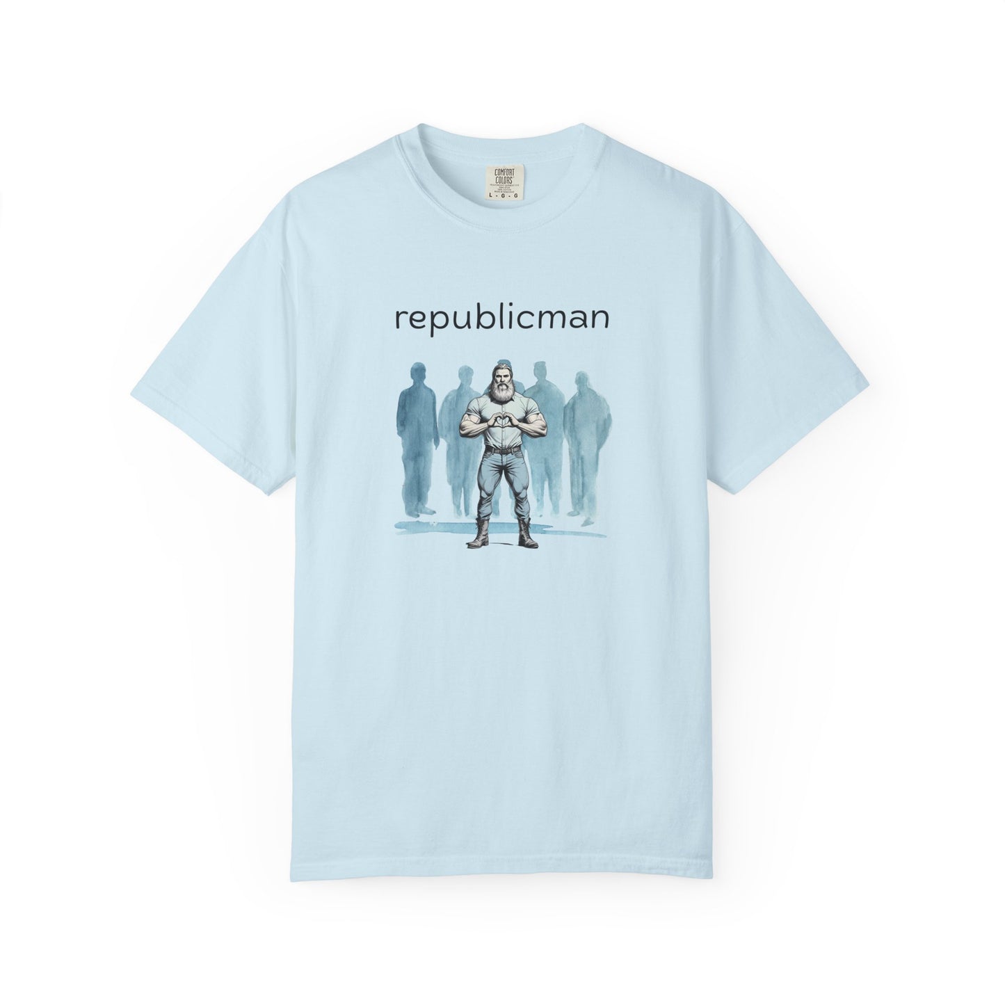 T-Shirt: Republicman Unifier