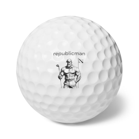 Golf Balls: Republicman Golfer