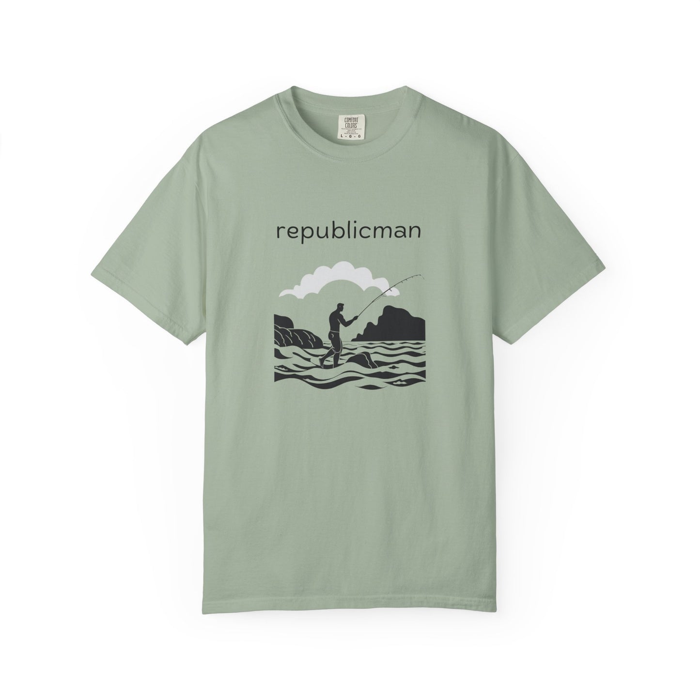 T-Shirt: Republicman Angler