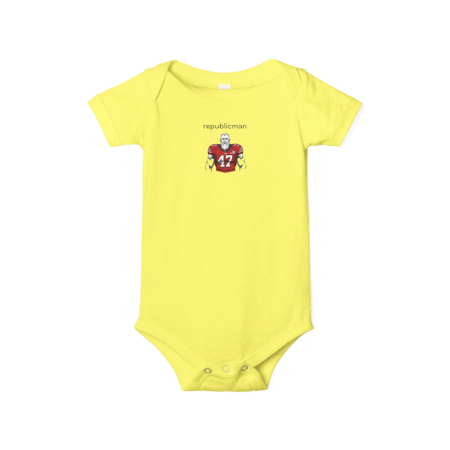 Onesie: Republicman Football Player