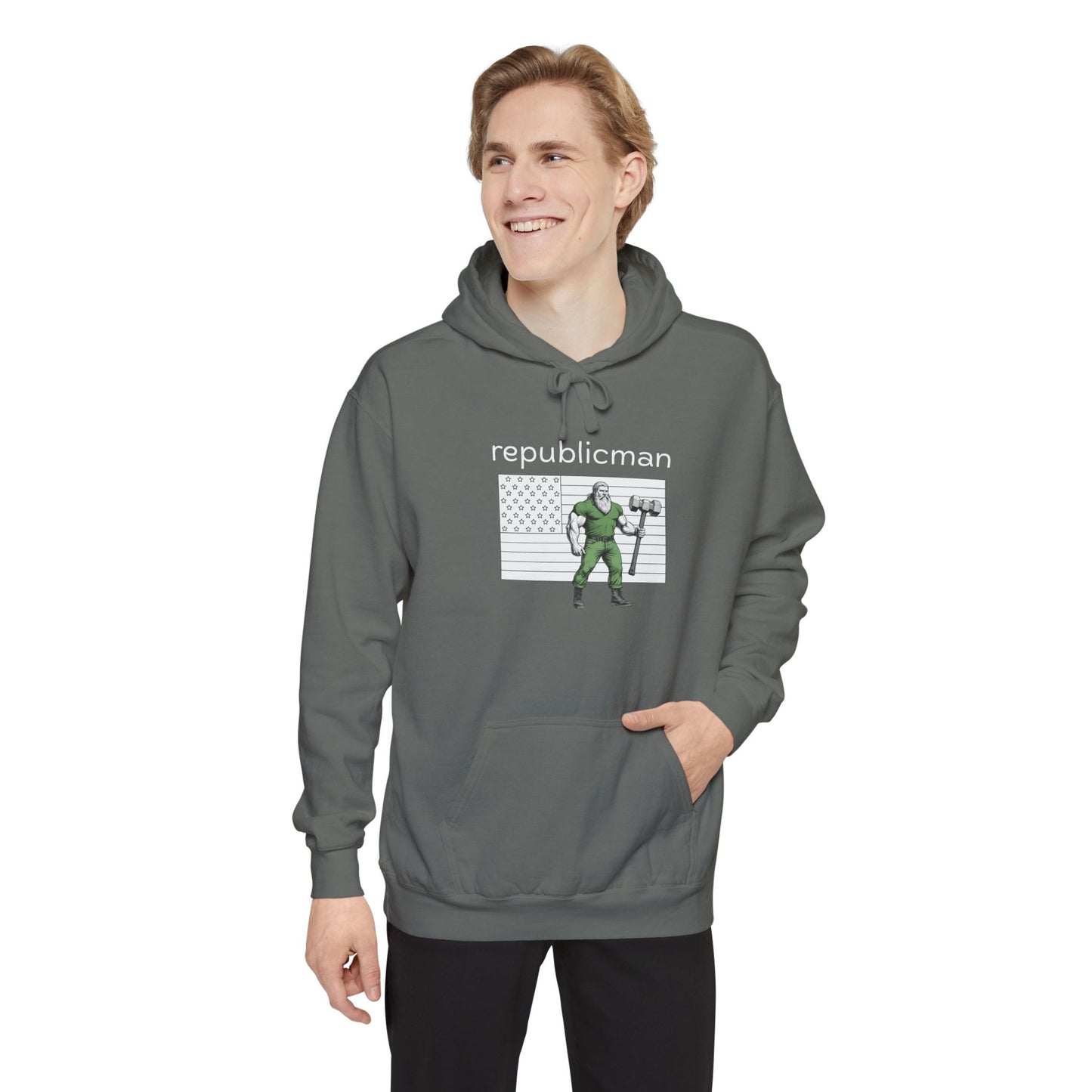 Hoodie: Republicman Warrior