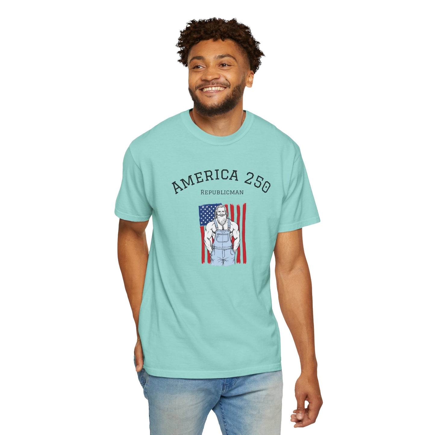 T-Shirt: America 250 Republicman