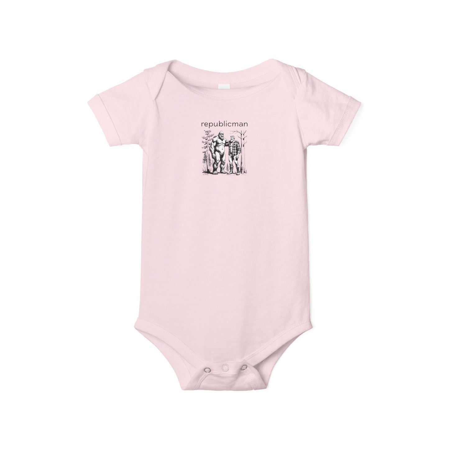 Onesie: Republicman Sasquatch Buddy