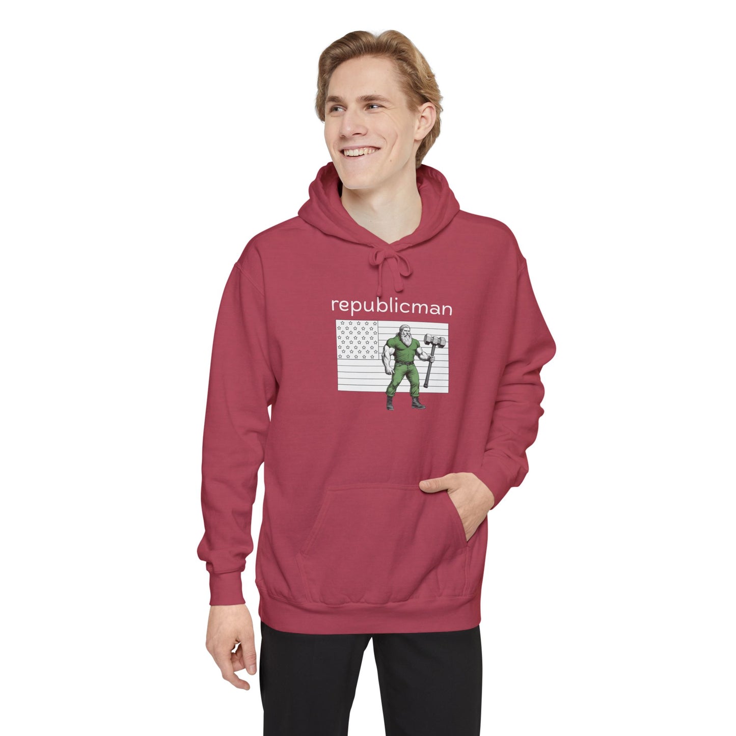 Hoodie: Republicman Warrior
