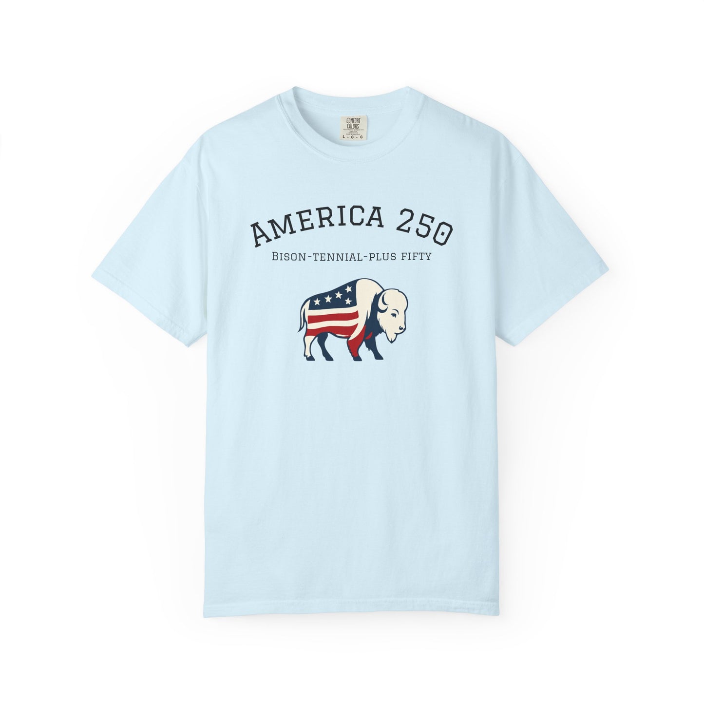 T-Shirt: America 250 Bison