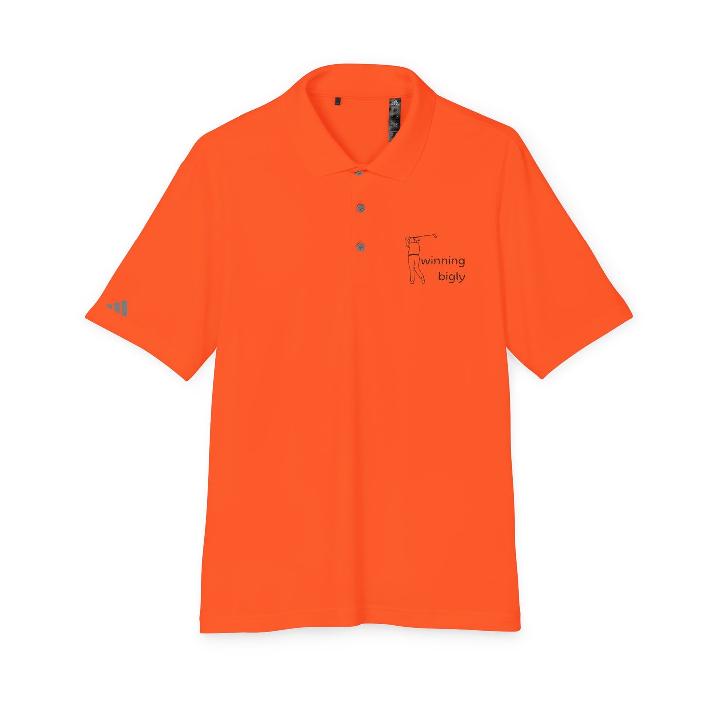 Polo: Bigly (Black Performance)
