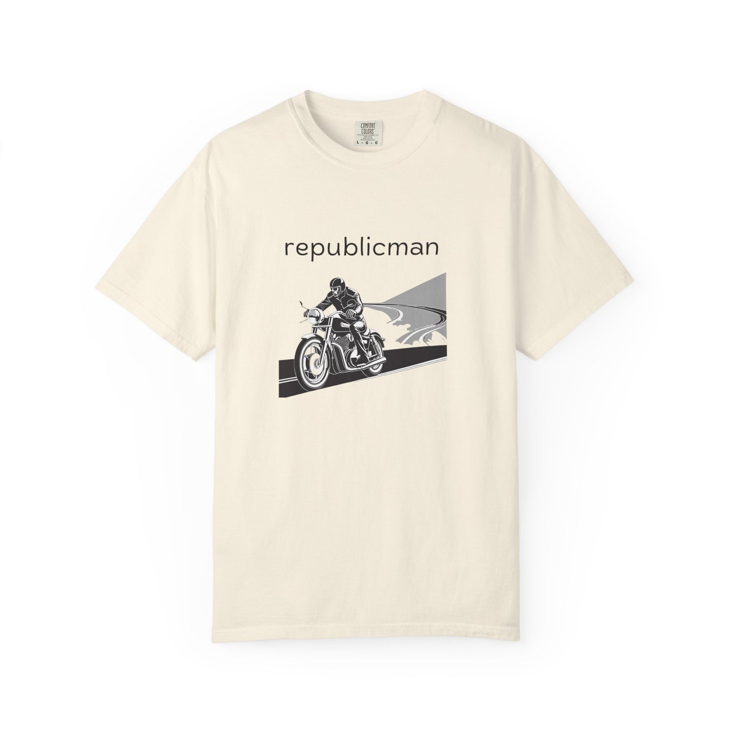 T-Shirt: Republicman Motorcyclist