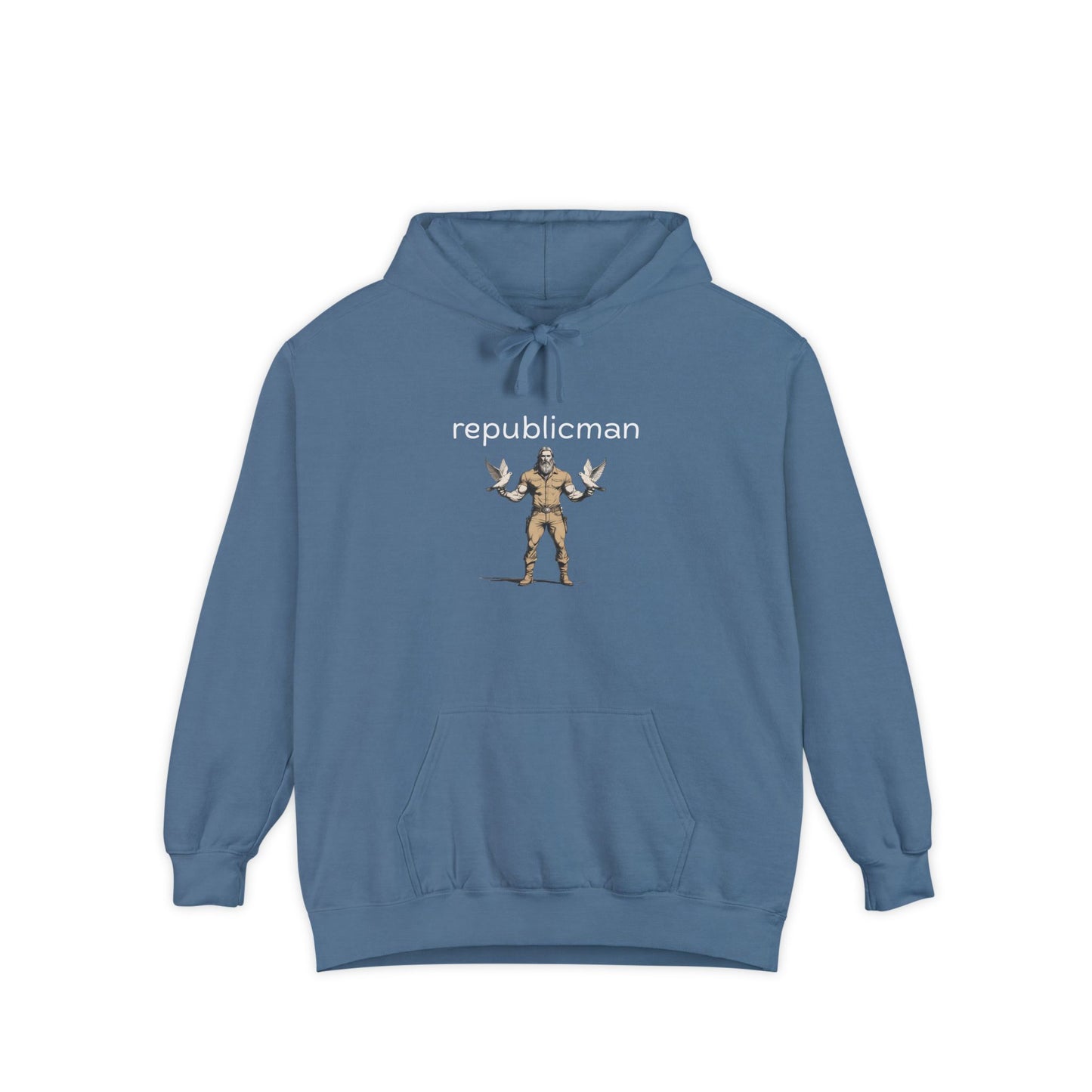Hoodie: Republicman Peacemaker