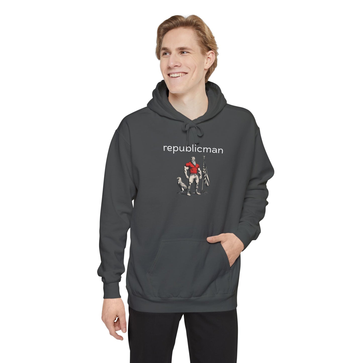 Hoodie: Republicman Patriot