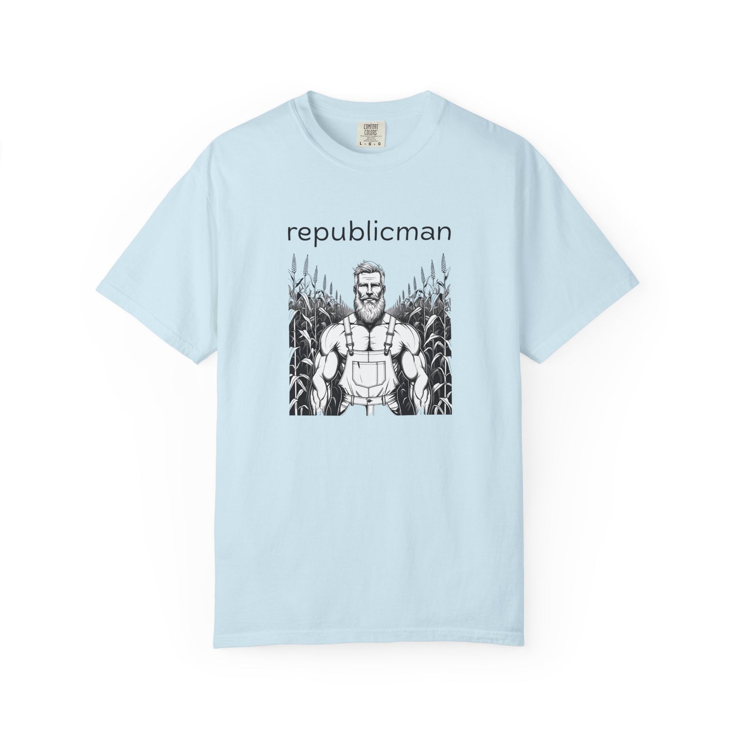 T-Shirt: Republicman Farmer