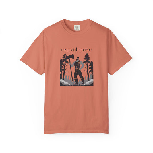 T-Shirt: Republicman Lumberjack