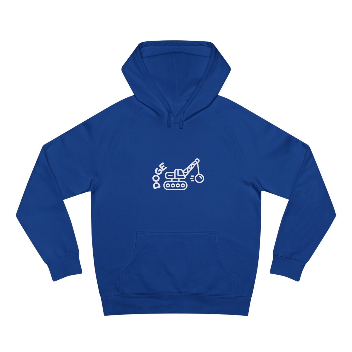 Hoodie: DOGE Wrecking Ball